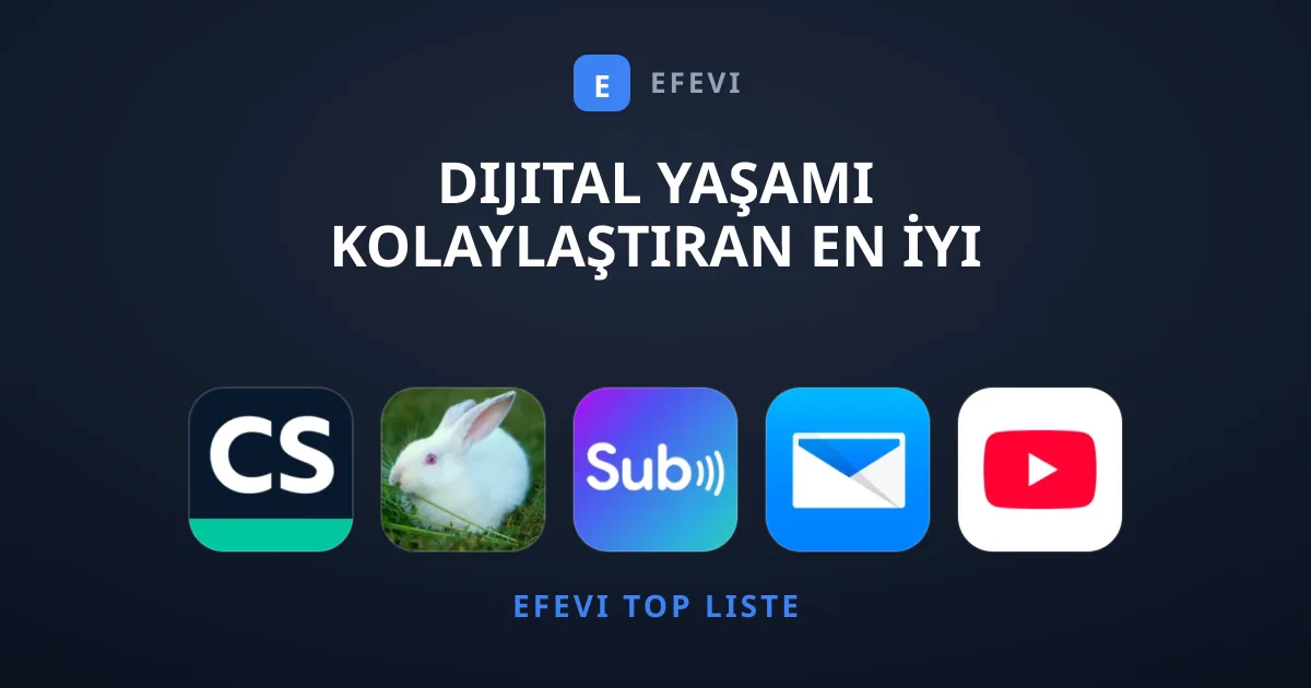 Dijital Yaşamı Kolaylaştıran En İyi İnternet Araçları